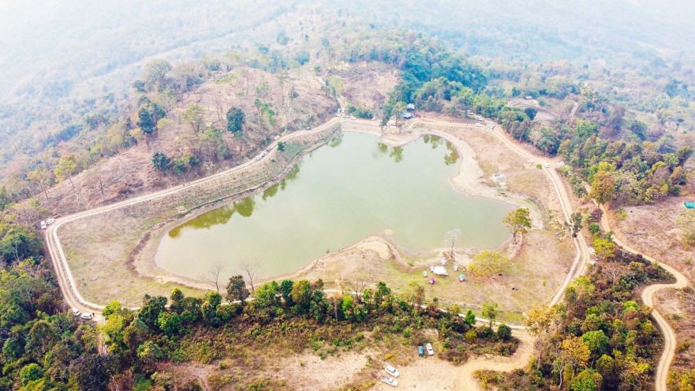 Rejuvenation of Nsonji Lake, Sendenyu. The inaugural programme of ‘Rejuvenation of Nsonji Lake Project’ under MGNREGS was held on February 17.